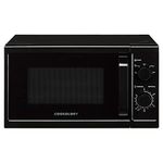 Cookology CMAFS20LBK 800W Freestanding Microwave - Microwave with 20 Litre Capacity and 25cm Turntable - 5 Cooking Power Levels - Quick Defrost Setting and Dial Timer - Black