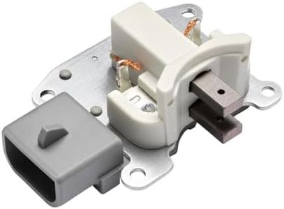 AUTO OCCASION Alternator Voltage Regulator with Brush Holder for Ford