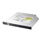 ASUS SDRW-08U1MT internal slim 8X DVD writer(BULK), 9.5 mm with bezel, M-DISC support, E-Green, E-Media