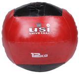 USI Crossfit Fitness Heavy Wall Ball Unisex Strength Gym Ball Weight 6kg 8kg 10kg 12kg (12.00)