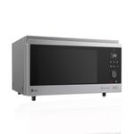 LG MJ3965ACS 4-in-1 smart inverter microwave oven, maximum convection 1850W, 950W grill, 1100W microwave and 39L capacity, stainless steel.