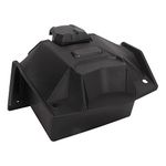 Aramox Electronic Device Tablet Phone Holder GPS Mount with Storage Tray Electric Device Tablet Holder GPS Mount Phone Mount Storage Box for Polaris RZR XP 1000 2019‑2021