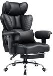 COMHOMA Big and Tall Office Chair 4