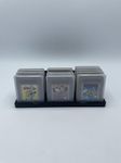 LiftWood Stand for 30 Gameboy Classic Colour Games in Protective Case