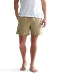 U.S. POLO ASSN. Men's Mid Rise Solid IYAX Shorts - Pack of 1(Beige XXL)