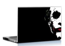 PIXELARTZ Laptop Skin - Joker - Heath Ledger - HD Quality-15.6 Inches