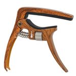 Sondery Guitar Capo Trigger Tension Adjustable Professional for 6 Strings Acoustic and Electric Guitars Perfect Tone on Any Fret with Guitar Bridge Pin Puller