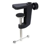 Metal Desk Mounting Clamp For Microphone Boom Arm, Mic Clamp Mic Stand Holder with Adjustable Screw by SUNMON