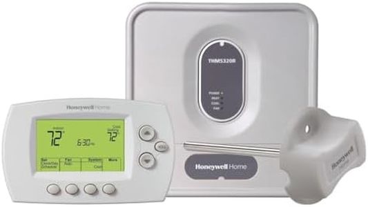 Honeywell YTH6320R1001, Programmable Redlink Enabled Wireless Focuspro Thermostat Kit, 1, White