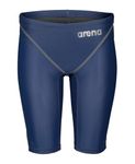 Arena Boys Powerskin St Next Jammer Jr Swim Briefs, Blue, 24 EU