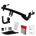 Detachable Swan Neck Towbar (vertical loading) for Ford Kuga SUV (2008-…)