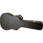 On Stage Hardshell Semi Acoustic Guitar Case ~ Black