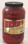 Herbs RED HOT Pickled Sausage (1 Ga