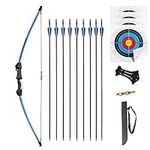 Mxessua 45" Bow and Arrows Set for 