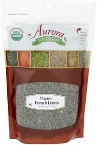 Aurora Products Organic French Lentils, 24 OZ