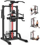 Pull Up Bar Power Tower Dip Station