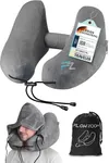 FLOWZOOM Inflatable Travel Pillows 