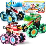 JOYIN 3 Pack Monster Truck Toy - Mo