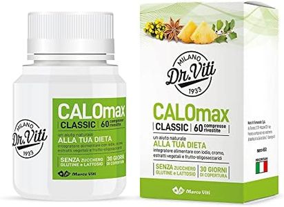 Marco Viti Calomax Classic, Integratore Alimentare, 60 Compresse Rivestite