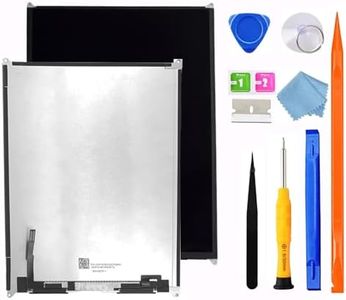 10.2" LCD Screen Replacement Display Digitizer for iPad 7th 8th 9th Gen (A2197 A2198 A2200 A2270 A2428 A2429 A2430 A2602 A2603 A2604 A2605) for iPad 7|8|9 Generation, Repair Kits(Not Touch Screen)