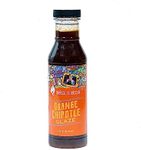Melissa Cookston Orange Chipotle Glaze, Versatile Sauce for Marinating & BBQ, 12 FL Oz.