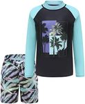 Aisyee Boys Two Piece Rash Guard Sw