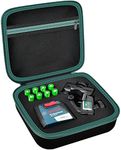 Case Compatible with BOSCH GLL50-20/GLL55 50Ft/GLL30 30ft/ GLL40-20G 40ft Cross-Line Laser Level Self-Leveling & 360 Degree Flexible Mounting Device. Storage Carrying Holder for Batteries (Box Only)