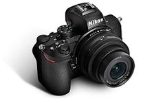 Nikon Z50 Mirrorless Camera with Z DX 16-50mm f/3.5-6.3 VR & Z DX 50-250mm f/4.5-6.3 VR Lens with Additional Battery & 64 GB SD Card