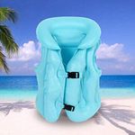 Ekan Swimming Vest Life Jacket for Kids Adjustable Inflatable Swimming Jacket Swimming Pool Accessories for Children Swim Pool