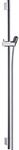 hansgrohe Raindance Unica'S Puro shower rail 0.65 m and shower hose, chrome