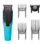 Remington Power-X5 Hair Clippers with Japanese Steel Blades (Cord/Cordless, 75-Minute Usage, Precision Control, 72 Cutting Lengths (0.5-35mm), 3 Comfort Glide Combs (3-35mm), Micro Fade Comb) HC5000