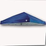 Quest Canopy Top Q64 10' x 10' Slant Leg Instant Up Canopy Gazebo Replacement Tent Parts (Blue)