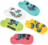 Disney womens Lilo & Stitch 5 Pack 