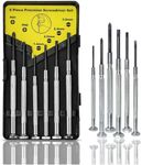 6PCS Mini Screwdriver Set, Small Sc