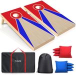 4'x2' Solid Wood Cornhole Board Set