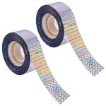 Birds Scare Tape Ribbon 656ft x 1in Scare Tape Reflective, Double Bird Flash Tape for Birds, Duck, Geese, Protect Your Trees, Plants, Garden, House