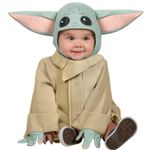 Rubie's Baby Star Wars The Mandalorian The Child Costume, As Shown, Toddler