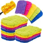 Zubebe 20 Pcs Duster Refill Fleece 