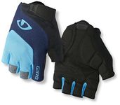 Giro Bravo Gel Mens Road Cycling Gloves - Blue (2022), Medium