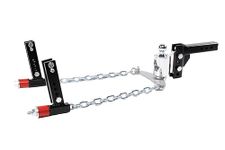 Andersen HITCHES | Weight Distribution Hitch | Tow Accessories | Universal Hitch Towing Kit | 4" Drop/Rise, 2" Ball, 10k lbs GTWR, 1400 lbs Tongue Weight| Grease Free System | 3324