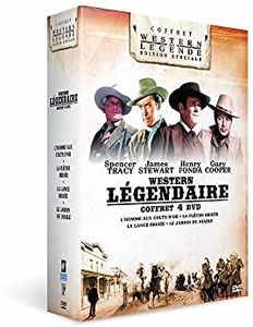 Western légendaire - Coffret n° 1 : L'homme aux Colts d'or + La flèche brisée + La lance brisée + Le jardin du diable