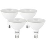 PAR38 LED Bulbs 100W Halogen Equivalent, Outdoor/Indoor Flood Light Bulbs, Dimmable 15W 1600lm, 5000K Daylight White, E26 Base, 4 Pack