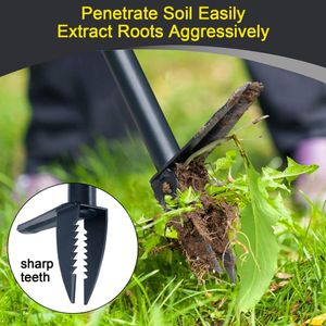 Colwelt Garden Weed Puller Combo – Manual Weeding Tool Set