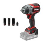 Einhell Professional Cordless Impact Wrench TP-CW 18/750-C Li BL-Solo Power X-Change (18 V, 750 Nm Torque Level, 1000 Nm Release Torque, Brushless, External Square Bit Socket, Battery Not Included)