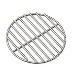 7.5" BBQ High Heat Stainless Steel Charcoal Fire Grate Fits for Kamado Joe JR Fire Grate and Kamado Joe Grill Parts Charcoal Grate Accessories(7 1/2")