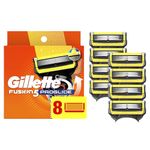 Gillette ProShield Men's Razor Blade Refills, 8 Refills