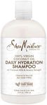 SHEA MOISTURE Daily Hydration 100% Virgin Coconut Oil Shampoo silicone and sulphate free for all hair types 384 ml