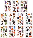 KUUQA 400 Pcs Halloween Temporary T