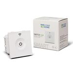 Tata Power EZ Home Wifi Smart Switch 16A 1 Channel, Modular Home Automation Product, Track Power Usage