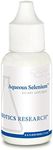 Biotics Research Aqueous Selenium™– Liquid Formula, 95 mcg Selenium/Drop, Supports Reproductive Health, Thyroid Gland Function, DNA Production, Cognitive Health, Potent Antioxidant 0.5 Fl Oz